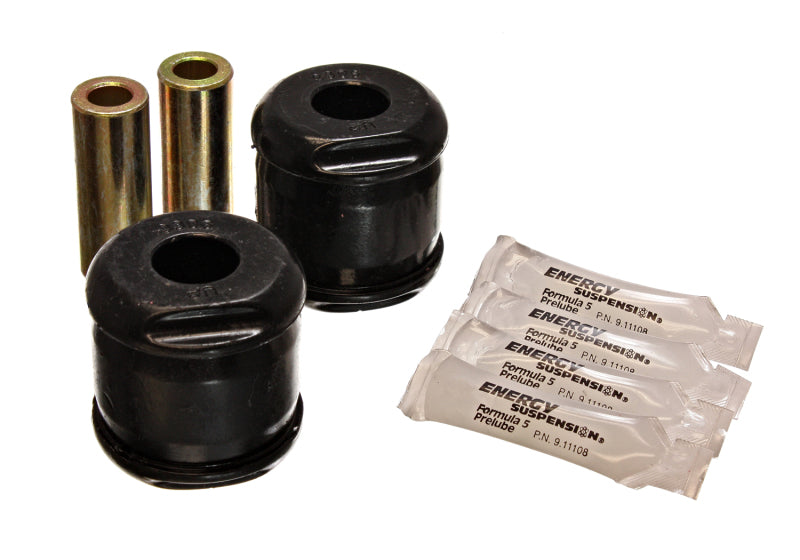 Energy Suspension 95-99 Nissan Sentra/200SX Black Rear Control Arm Bushing Set Bushing Kits Energy Suspension