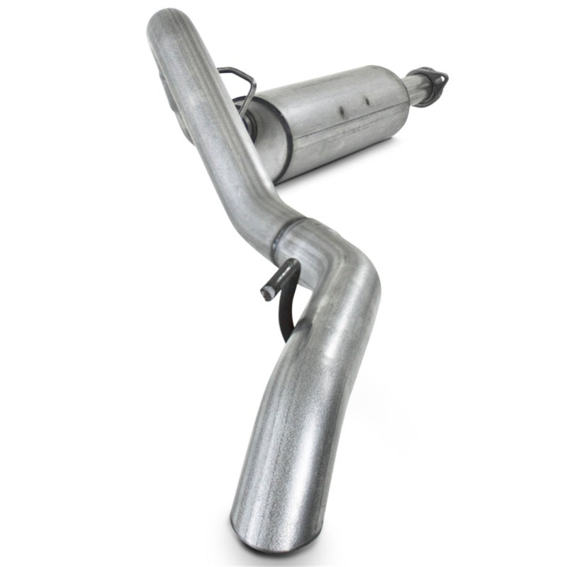 MBRP 04-06 Jeep Wrangler (TJ) Unlimited 4 0L I-6 Cat Back Single Aluminized Exhaust Catback MBRP