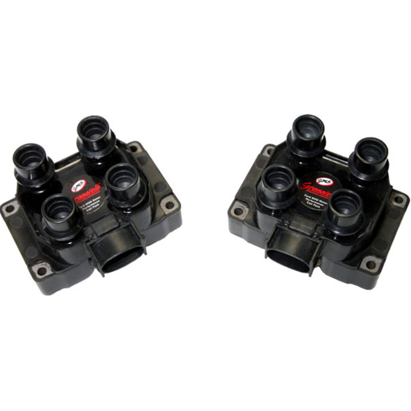Granatelli 96-98 Ford 4.6L 2V Pro Series DIS Coil Packs Ignition Coils Granatelli Motor Sports