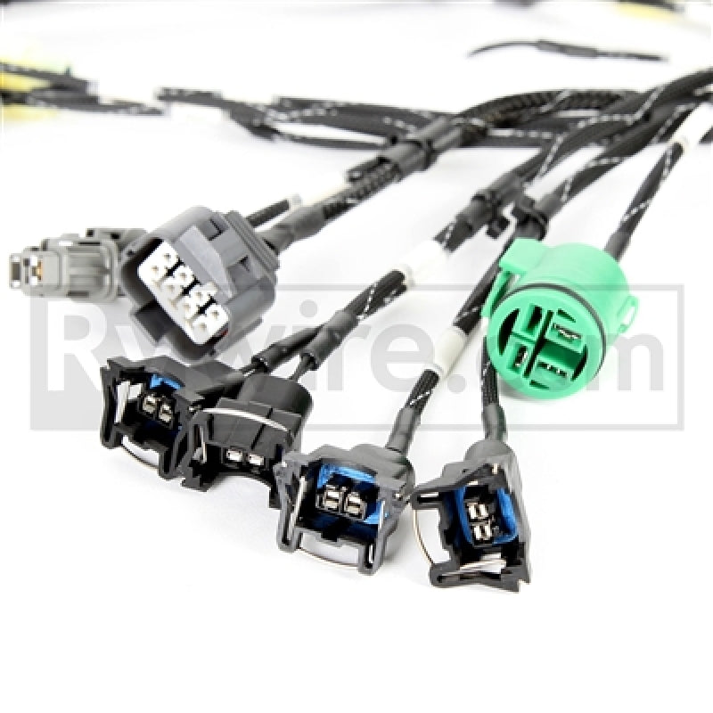 Rywire Honda B-Series OBD1 Tuck Budget Eng Harness w/OBD1 Dist/Inj/Alt/92-95 ECU Plugs (Adapter Req) Wiring Harnesses Rywire