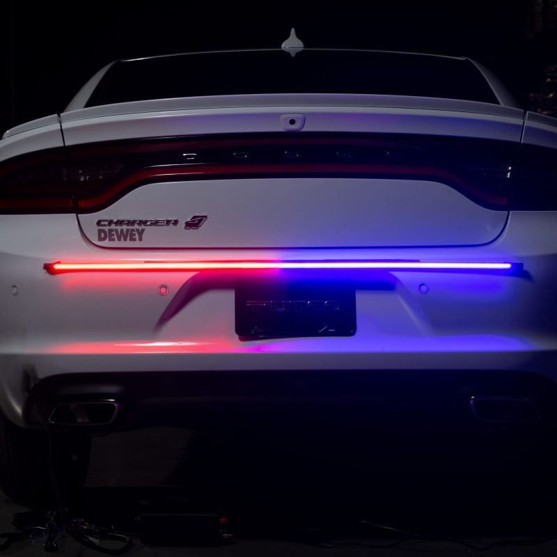 Putco 15-22 Ford F-150 Anti-Collision Blade Kits - Red/Blue Light Mounts Putco