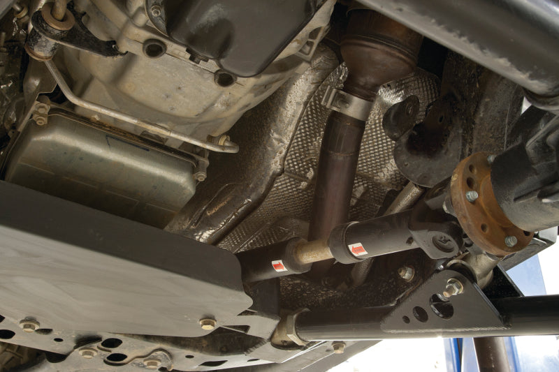 Fabtech 12-18 Jeep JK 4WD Exhaust Loop Delete Pipe Exhaust Hardware Fabtech