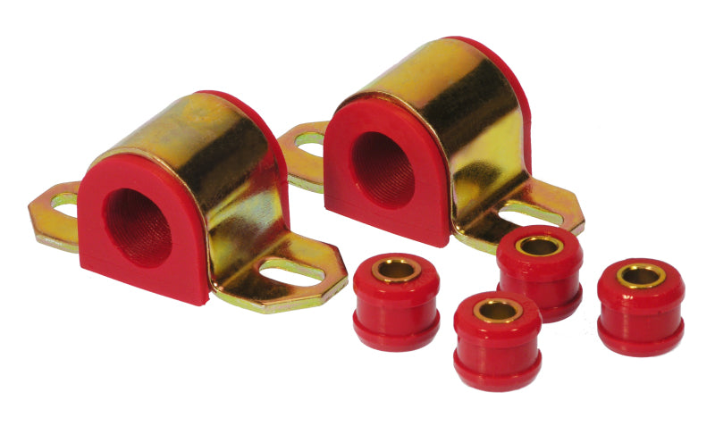 Prothane 84-96 Chevy Corvette Rear Sway Bar Bushings - 24mm - Red Sway Bar Bushings Prothane