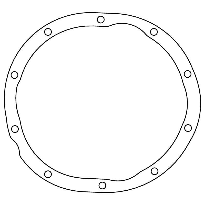 Cometic Ford 9in .032in AFM Differential Cover Gasket - 10 Bolt Head Gaskets Cometic Gasket