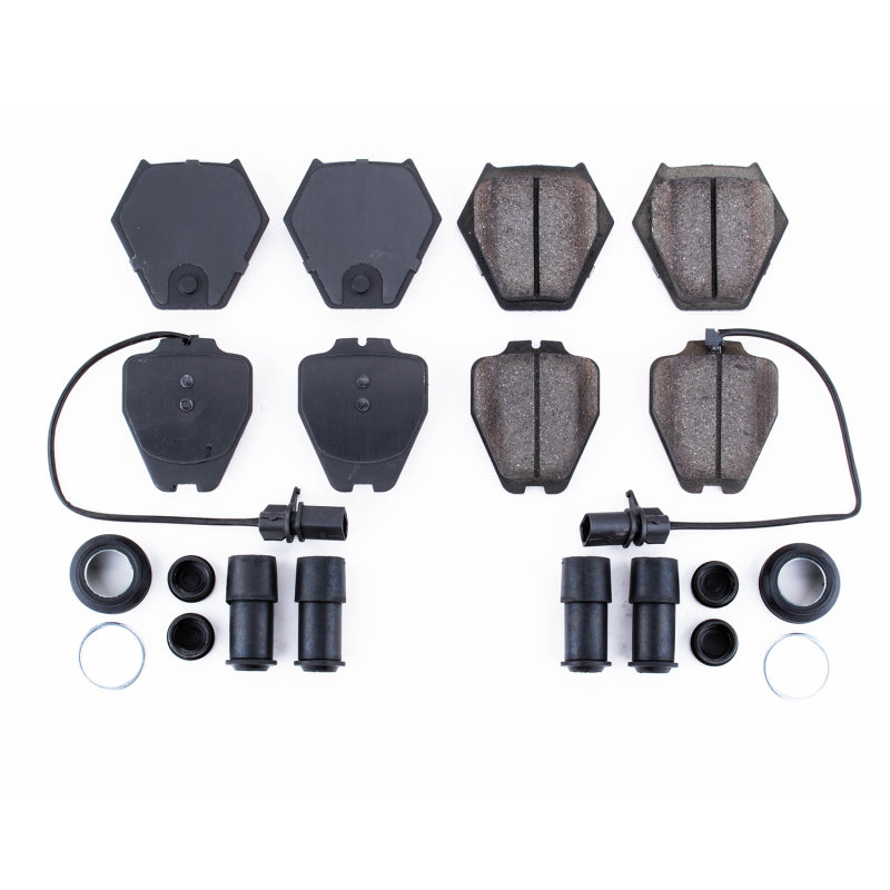 Power Stop 00-01 Audi A6 Quattro Front Z17 Evolution Ceramic Brake Pads w/Hardware Brake Pads - OE PowerStop