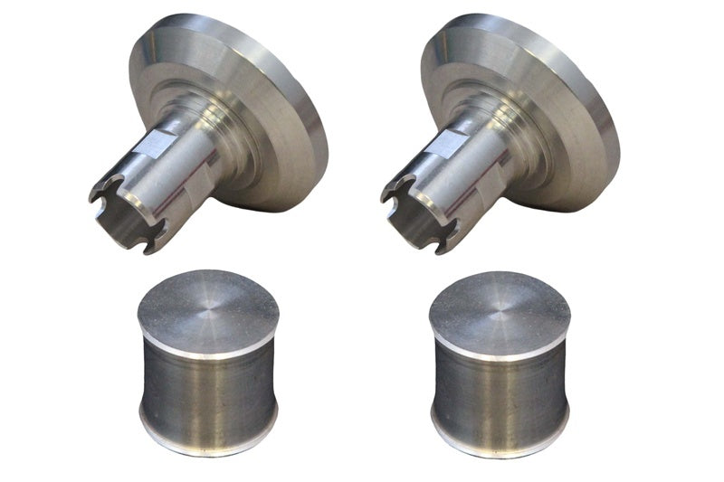 Torque Solution HKS Blow Off Valve Adapter w/ Plugs: Bmw 135 335i 535i X5 n54 ONLY Blow Off Valve Accessories Torque Solution