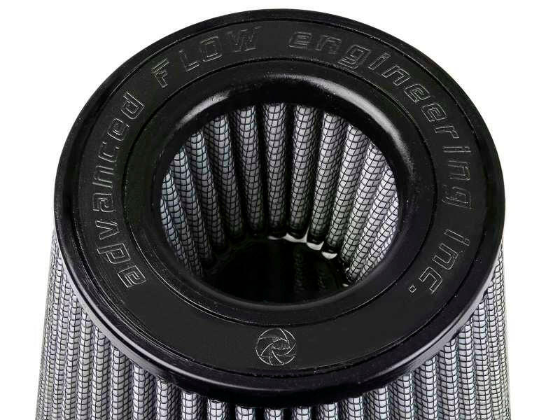 aFe Magnum FLOW Pro Dry S Replacement Air Filter 4.5in. F x 7in. B x 4.5in. T x 7in. H Air Filters - Universal Fit aFe