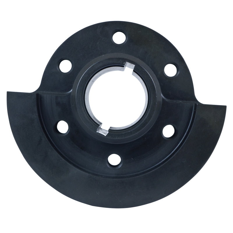 Fluidampr SBC Ext Balanced Dual (3/16in & 3/16in) Keyway Harmonic Balancer Adapter Hub (Hub Only) Crankshaft Dampers Fluidampr