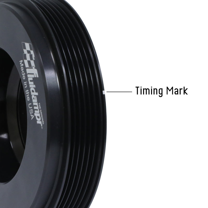 Fluidampr Mitsubishi EVO 8 / 9 Steel Internally Balanced Damper Crankshaft Dampers Fluidampr