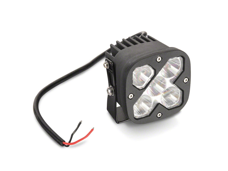 Raxiom 3-In Square High-Powered LED Light Universal (Some Adaptation May Be Required) Light Bars & Cubes Raxiom