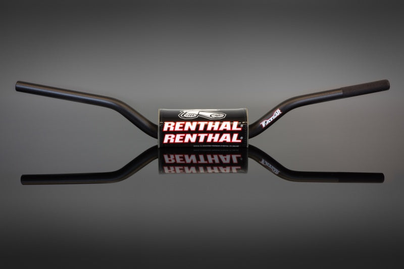 Renthal 21+ KTM/GasGas/ Husqvarna 65SX Mini MX Fatbar - black Handlebars Renthal