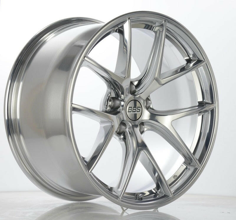 BBS CI-R 20x11.5 5x120 ET52 Ceramic Polished Rim Protector Wheel -82mm PFS/Clip Required Wheels - Cast BBS