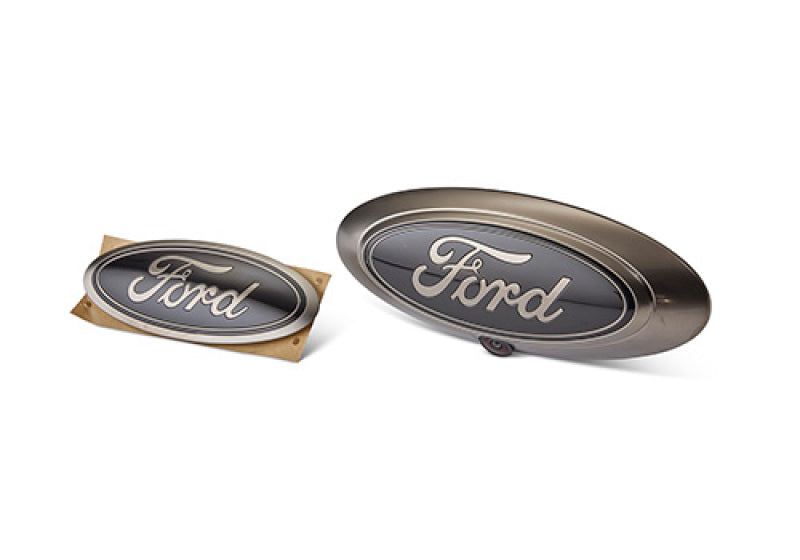 Ford Racing 22-24 Maverick XL/XLT/Lariat Smoked Chrome Oval Kit Other Body Components Ford Racing
