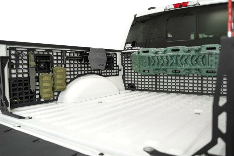 ADD 2021+ Ford F150 Bed Side Molle Panels - Driver Side Full Set Exterior Trim Addictive Desert Designs