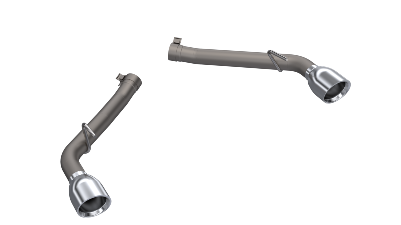 2010-2013 Chevrolet Camaro SS QTP Eliminator Axle Back Axle Back QTP