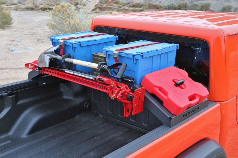 Fabtech 20-21 Jeep JT Gladiator Cargo Rack Cargo Boxes & Bags Fabtech