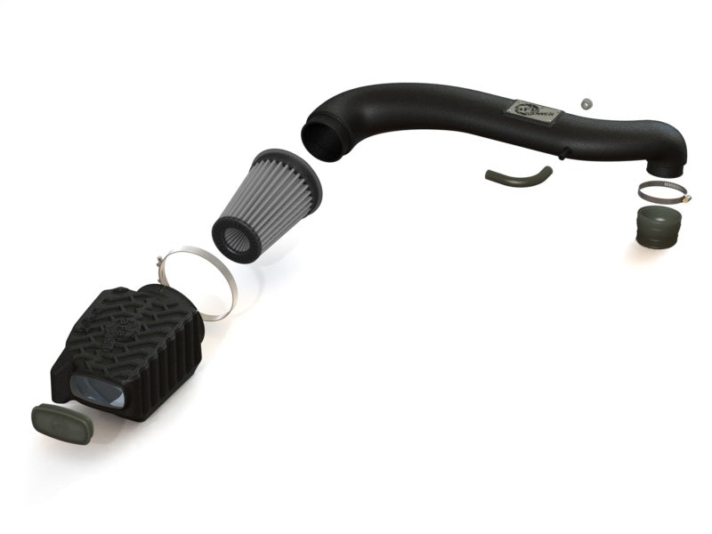 aFe Momentum GT Pro DRY S Stage-2 Intake System 97-06 Jeep Wrangler (TJ) L6 4.0L Cold Air Intakes aFe