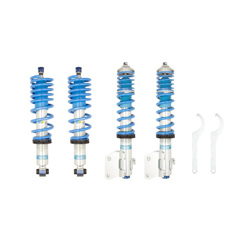 Bilstein B16 (PSS10) Subaru WRX STi Base/Limited H4 2.5L Front & Rear Performance Suspension System Coilovers Bilstein