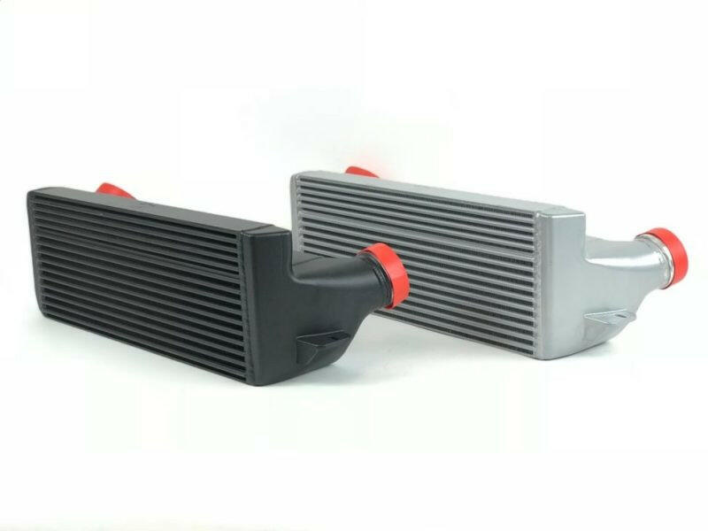 CSF 04-13 BMW 335i/xi (E90/E91/E92/E93) High Performance Stepped Core Bar/Plate Intercooler - Silver Intercoolers CSF