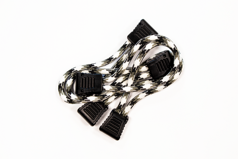 Fishbone Offroad Paracord Zipper Pulls 5 Pcs Urban Camo Doors Fishbone Offroad