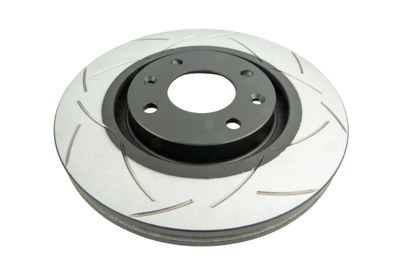 DBA 02-07 Citroen C4 / Peugeot F Front T2 Slotted Street Series Rotor Brake Rotors - Slotted DBA