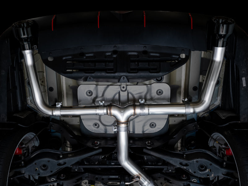 AWE Tuning 22-26 Hyundai Elantra N Track Edition Cat-Back Exhaust - Diamond Black Tips Catback AWE Tuning