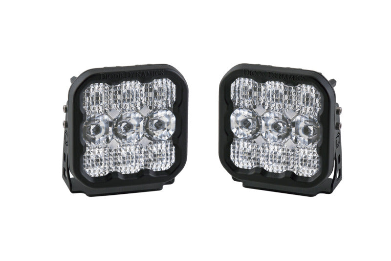 Diode Dynamics SS5 LED Pod Pro - White Combo (Pair) Light Accessories and Wiring Diode Dynamics