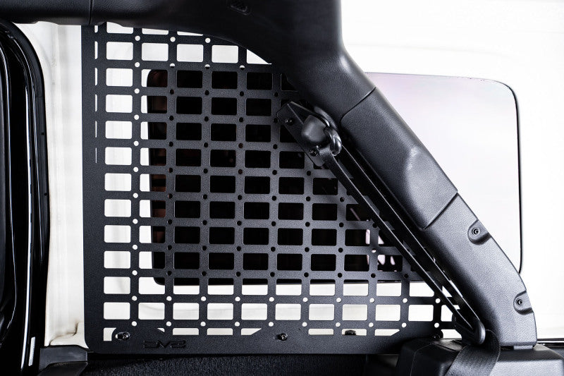 DV8 Offroad 2018+ Jeep Wrangler Rear Window Molle Panels Exterior Trim DV8 Offroad