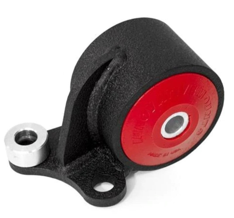 Innovative 88-91 Honda Civic / CR-X Conversion LH Black Aluminum Mount 75A Bushing - B-Series Engine Mounts Innovative Mounts