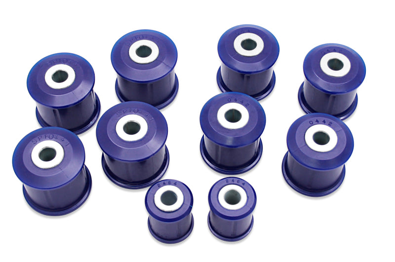 SuperPro 1998 Lexus LX470 Base Rear Trailing Arm & Panhard Rod Bushing Set Bushings - Full Vehicle Kits Superpro