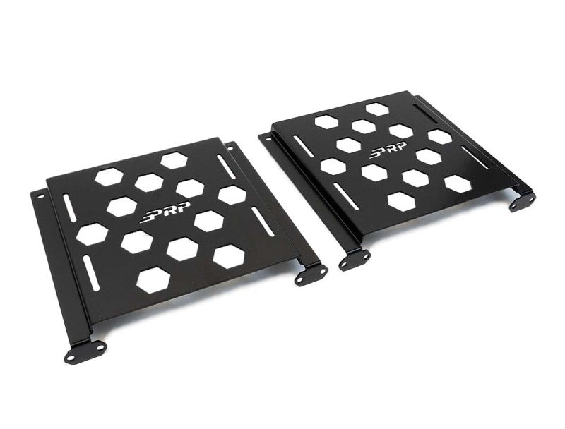 PRP Polaris RZR Pro XP4/Pro R4/Turbo R4 Rear Seat / Bench Mounts - Pair Seat Brackets & Frames PRP Seats