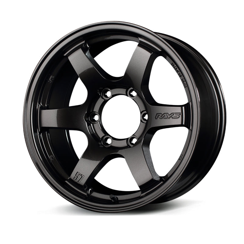 Gram Lights 57DR-X 16X8.5 +00 6x139.7 Super Dark Gunmetal Wheels - Cast Gram Lights