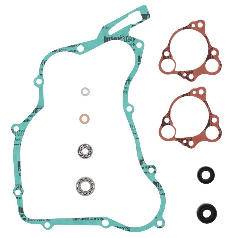 Vertex Gaskets 90-04 Honda CR125R Water Pump Rebuild Kit Water Pumps Vertex Pistons