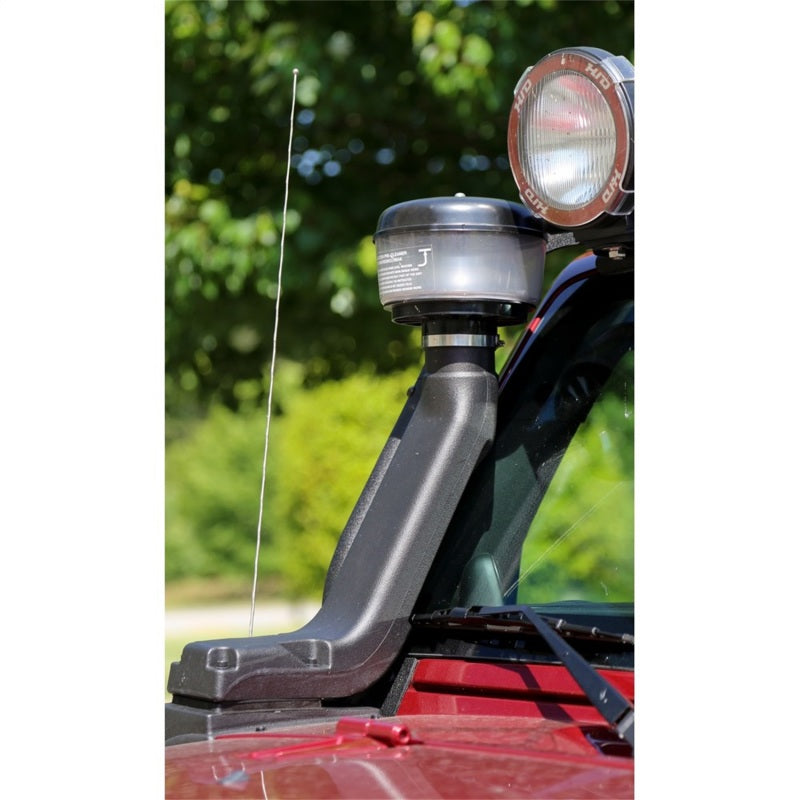 Rugged Ridge XHD Snorkel Pre-filter With Rubber Seal Air Intake Components Rugged Ridge