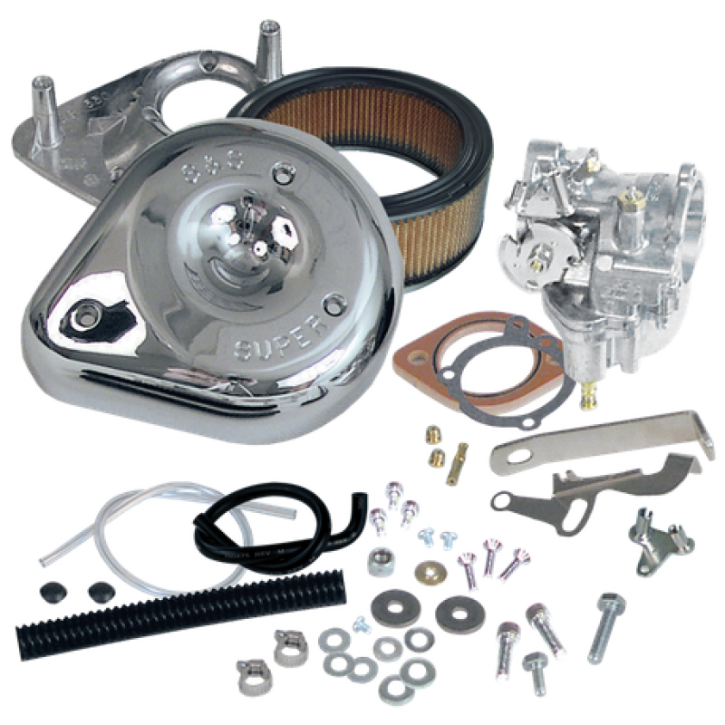 S&S Cycle 66-78 BT Super G Carburetor Kit Carburetor Rebuild Kits S&S Cycle