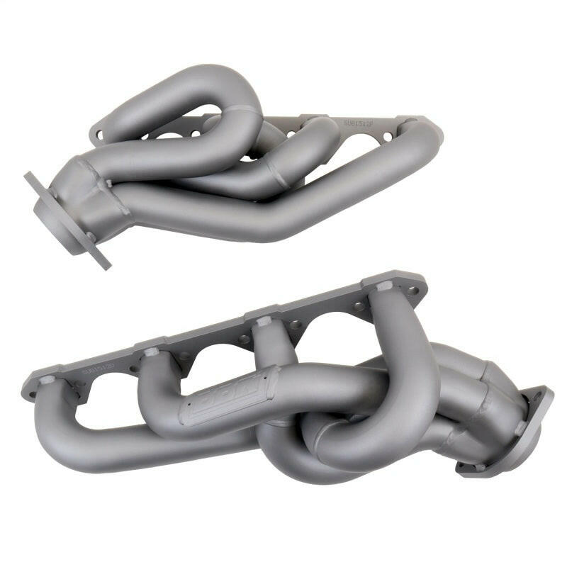 BBK 86-93 Mustang 5.0 Shorty Tuned Length Exhaust Headers - 1-5/8 Titanium Ceramic Headers & Manifolds BBK