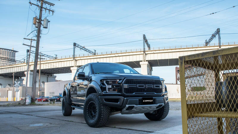 Corsa 2017-2020 Ford F-150 Raptor Super Cab / Super Crew Cab 3.5L V6 X-Pipe X Pipes CORSA Performance