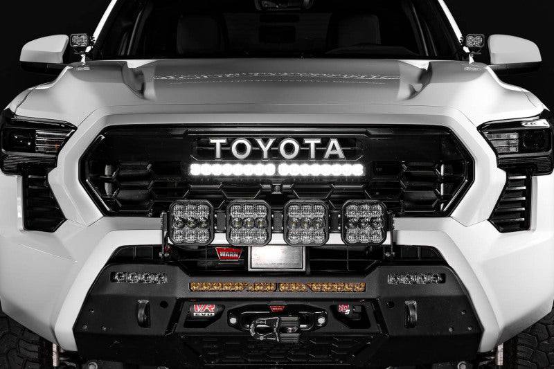 Diode Dynamics 2024-2026 Toyota Tacoma TRD Grille Lightbar SS20 Sport White Combo 6000K Light Bars & Cubes Diode Dynamics