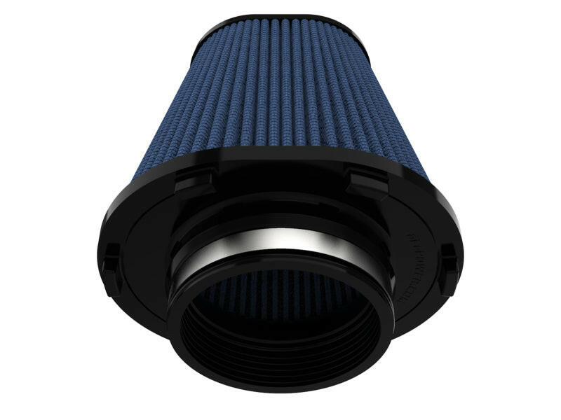aFe MagnumFORCE Intake Replace Air Filter w/Pro5R Med 4in F x 7.75x6.5in B x 4.75x3.5in T x 7in H Air Filters - Direct Fit aFe