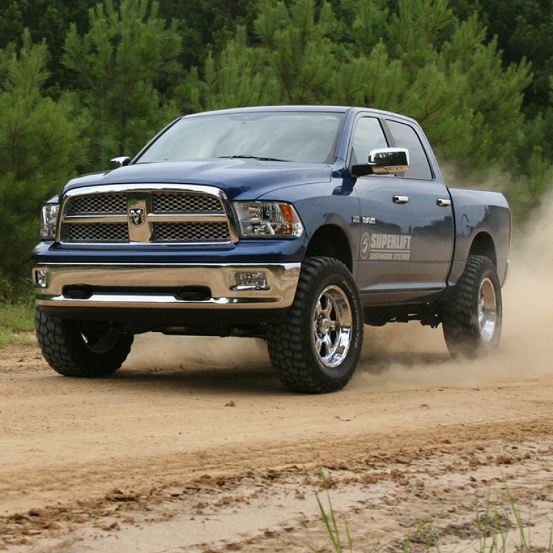 Superlift 09-11 Dodge Ram 1500 4WD 6in Lift Kit w/ Fox Front Coilover &amp; 2.0 Rear Lift Kits Superlift