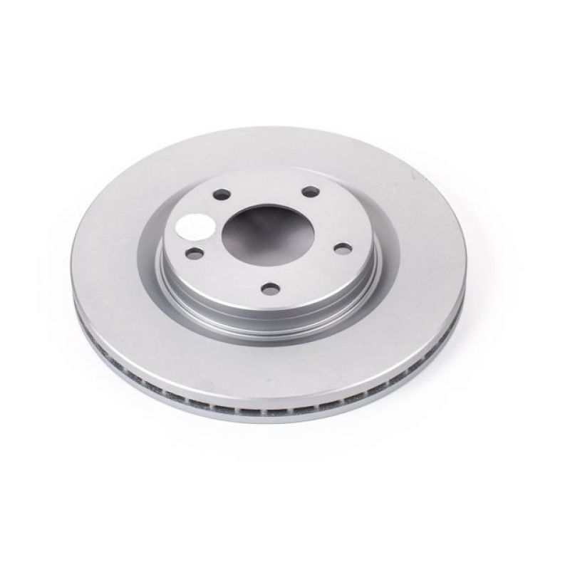 Power Stop 11-17 Nissan Juke Front Evolution Geomet Coated Rotor Brake Rotors - OE - Cryo PowerStop