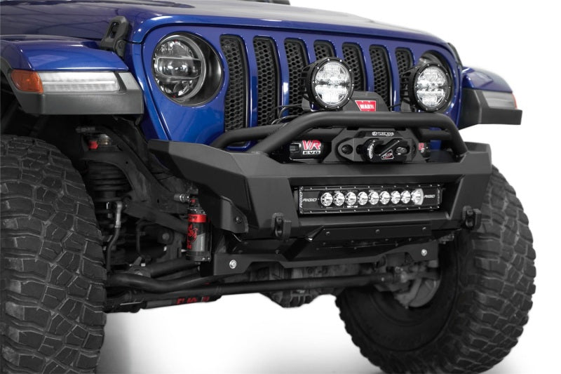 ADD 18-24 Jeep Wrangler JL / 18-24 Jeep Gladiator JT Phantom Front Bumper Bumpers - Steel Addictive Desert Designs