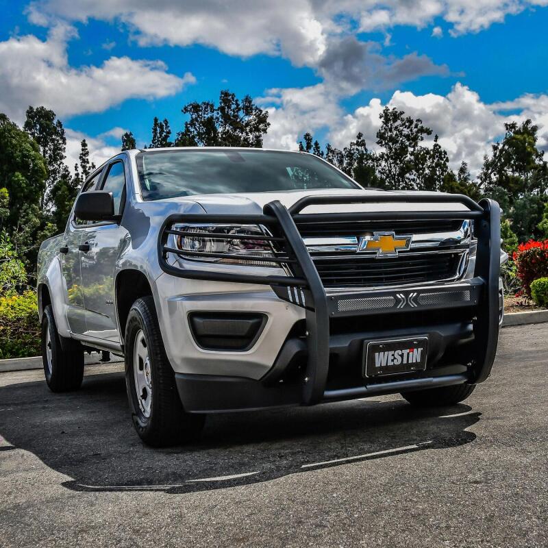Westin 15-20 Chevrolet Colorado Sportsman X Grille Guard - Textured Black Grille Guards Westin