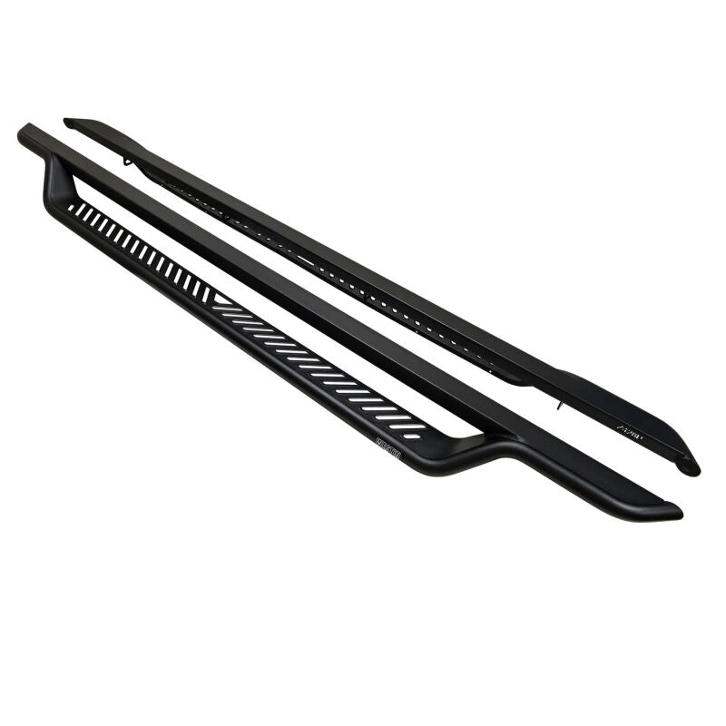 Westin 22-26 Toyota Tundra CrewMax Cab Outlaw Drop Running Boards - Textured Black Running Boards Westin
