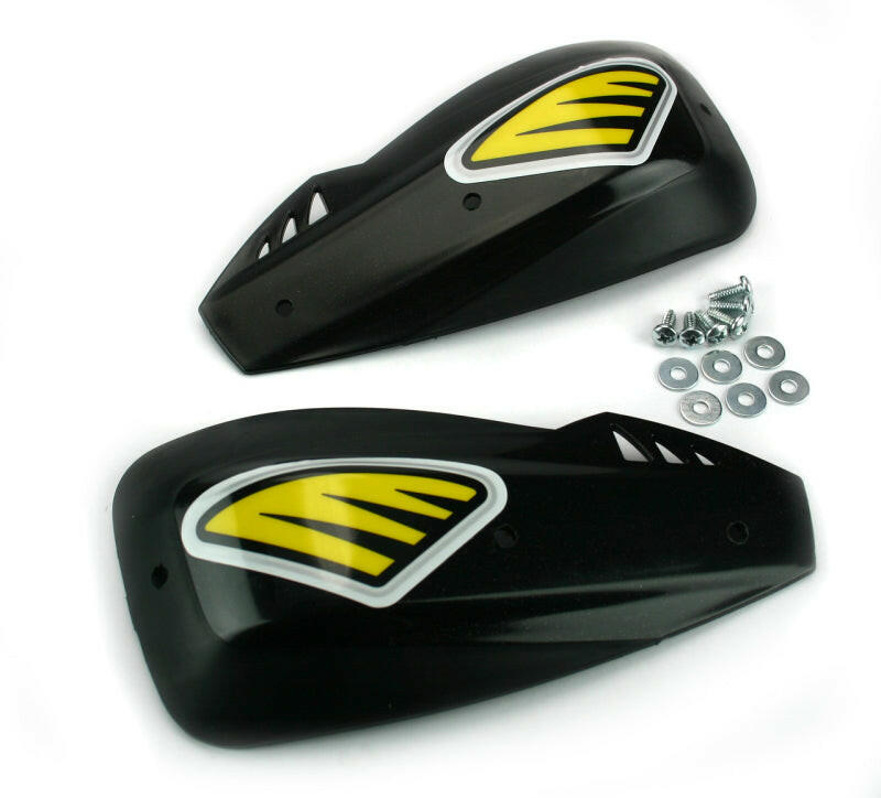 Cycra Series One Enduro DX Handshield - Black Hand Guards Cycra