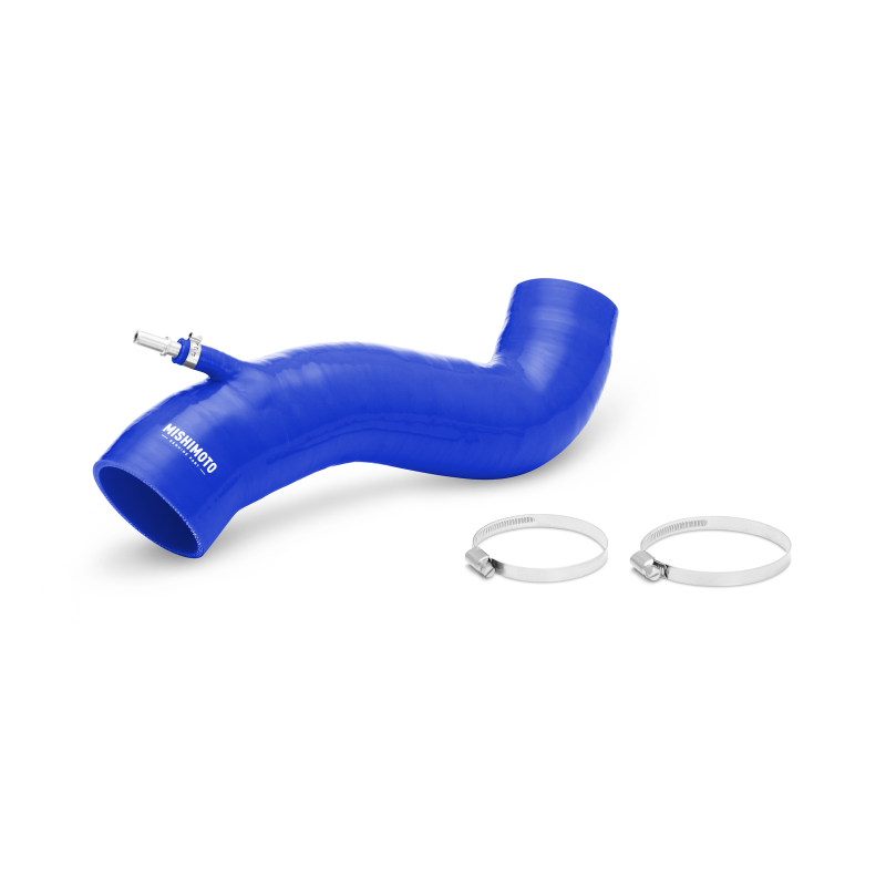 Mishimoto 2014-2015 Ford Fiesta ST Induction Hose (Blue) Air Intake Components Mishimoto