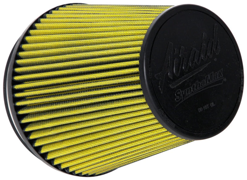 Airaid Universal Air Filter - Cone 6in FLG x 7-1/4in B x 5in T x 7in H Air Filters - Universal Fit Airaid