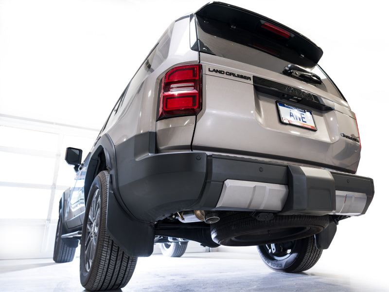 AWE Tuning 2024+ Toyota Land Cruiser / 2025+ Toyota 4Runner 0FG Cat-Back Exhaust w/ BashGuard Catback AWE Tuning