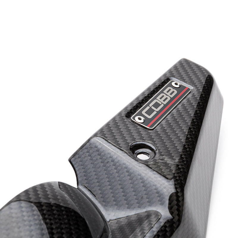 Cobb 08-20 Subaru STI/08-14 Subaru WRX Redline Carbon Fiber Alternator Cover - Gloss Finish Engine Covers COBB