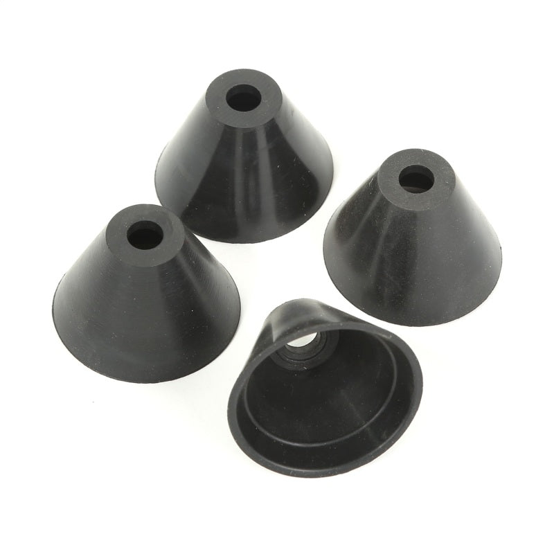 Omix Spark Plug Rain Shield Set 4 41-71 Willys & Jeep Spark Plugs OMIX